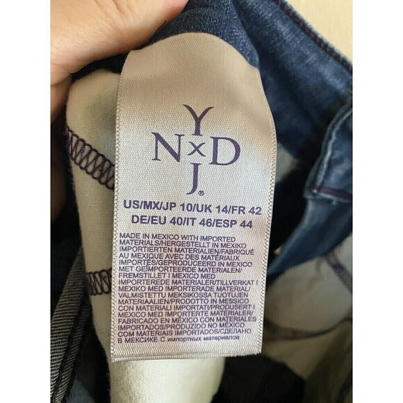 NYDJ Alina Legging Lift&Tuck Technology Sz.10 - Picture 4 of 7